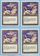 MTG: Revised: Dragon Engine: PLAYSET of 4