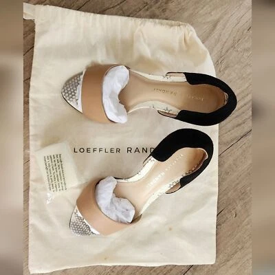 Loeffler Randall Charlotte Dorsay Women's Size 5B Leather Heels - Image 1 of 4