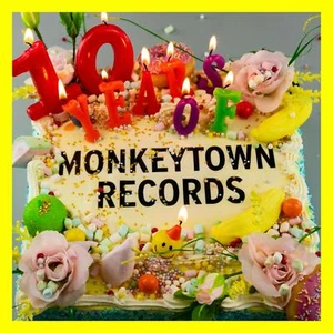 10 YEARS OF MONKEYTOWN  2 VINYL LP NEU - Bild 1 von 1