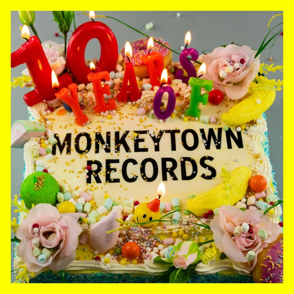 10 YEARS OF MONKEYTOWN  2 VINYL LP NEU - Bild 1 von 1