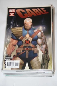 Cable V2 #1-25 Messiah War #1! 2008! Complete Series! Hope Summers! Swierczynski - Picture 1 of 7