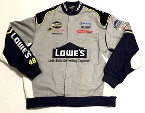 NASCAR Chase Authentics Drivers Line Jimmy Johnson #48 Lowe's Jacket Men’s XL - Picture 1 of 10