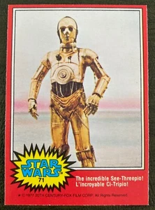 ( U SELECT CARDS ) 1977 O-pee-chee Star Wars Singles Series 2-3 *Mostly NM🔽 - Bild 1 von 202