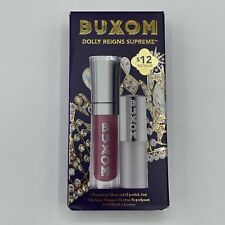 Buxom Dolly Reigns Supreme Plumping Lipstick & Gloss Set Dolly & Dolly Dreamer