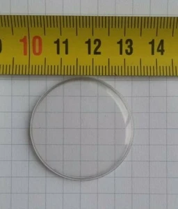Collection Watch glass Reloj Vetro Dorologio Verre Plastic - Imagen 1 de 3