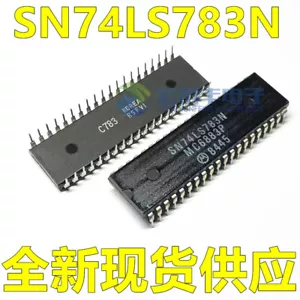 Circuito microprocesador Motorola SN74LS783N IC PDIP40 1 PIEZA NUEVO #96-9 - Imagen 1 de 1