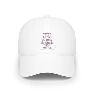 Dr. Joe Dispenza No Body No One No Thing In No Time Baseball Cap Hat Gifts - Picture 1 of 11