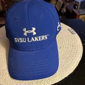 Under Armour Baseball Cap Blue Lg- Cog GVSU lakers New - Picture 1 of 8