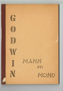 GERMAN SCI-FI CLUB MANN IM MOND FRANCIS GODWIN BERLIN 1963 FANZINE 1768 REPRO B6 - Picture 1 of 3