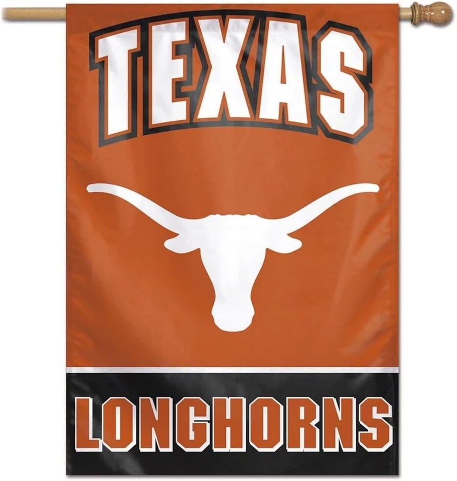 WinCraft NCAA Texas Longhorns Banner28x40 Vertical Banner - Image 1 of 2