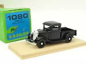 Eligor 1/43 - Ford V8 Pick Up 1933 Nero 1080 - Foto 1 di 1
