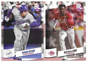 2024 Topps Big League Juego Base Completo (200 Tarjetas) - Cruz de radiocontrol, Ohtani ENVÍO SEGURO - Imagen 1 de 2