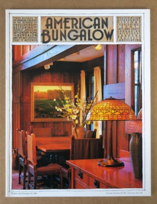 American Bungalow Magazine - Number 35 Fall 2002 - Image 1 of 4