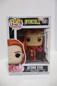 RYAN OTTLEY SIGNED FUNKO POP! ATOM EVE #1501 INVINCIBLE AMAZON ORIGINAL - Picture 1 of 6