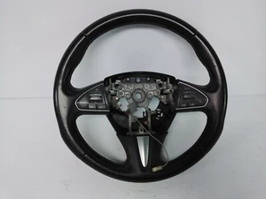 INFINITI Q50 STEERING WHEEL 2014-2015, USED, BLACK, 484304GA1A - Bild 1 von 11