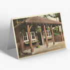 GREETING CARD - Vintage Surrey - Mr Lloyd George's Farm Shop, Churt (b)