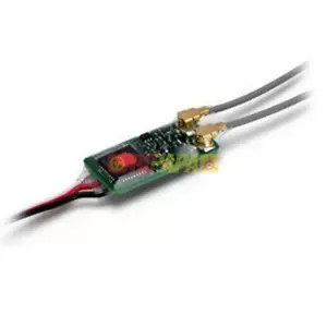 AstroX Micro DRONE Rx MRF10 S-FHSS RSSI R2000SBM Futaba FPV RACING RECEPTOR 2.4g - Imagen 1 de 2