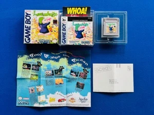 Lemmings Nintendo GB GAMEBOY 100% CIB Komplett Neuwertig ULTRA RARE US VERSION - Bild 1 von 15