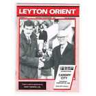 Leyton Orient Football Club Programme Magazine February 20 1988 mbox2981/b Leyto