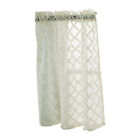 Door Drape Thickened Attractive Comfortable Touch Short Curtain Bright Color