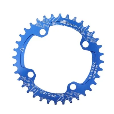 Round tooth Narrow Wide Ultralight Tooth Plate MTB Mountain Bike BCD Chainwheel - Image 1 of 4