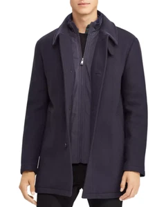 POLO RALPH LAUREN Melton Car Coat - Picture 1 of 2