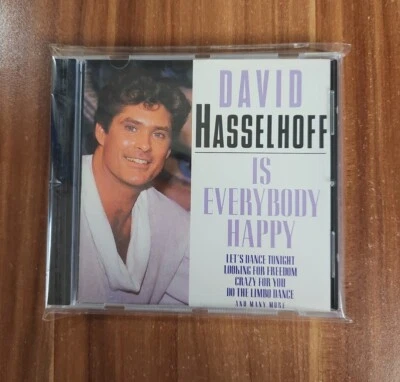 David Hasselhoff - Is Everybody Happy (1995) Album Musik CD *** Wie Neu *** - Bild 1 von 4