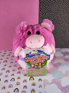 Mushabelly Chatter Mushkin 2006 Zoe the Pig 7" Plush Soft Stuffed Plushie NWT - Picture 1 of 2