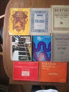 GROSSES KONVOLUT 20 BÜCHER & NOTEN FÜR KLAVIER Unterricht Unterricht Pianisten Theorie - Bild 1 von 6