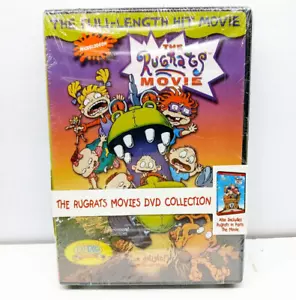 Rugrats Movie Collection (DVD) Rugrats The Movie + Rugrats In Paris Kids... - Imagen 1 de 4