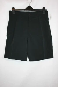 BNWT  31"W AMAZON ESSENTIALS BLACK LIGHTWEIGHT SHORTS     6287 - Picture 1 of 5