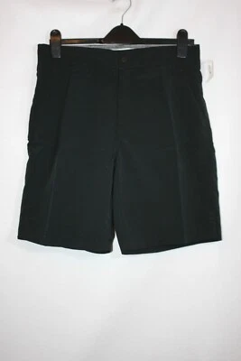 BNWT  31"W AMAZON ESSENTIALS BLACK LIGHTWEIGHT SHORTS     6287 - Image 1 of 4