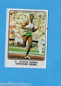CAMPIONI dello SPORT 1973/74-Figurina n.18- KEINO -ATLETICA LEGGERA-Rec - Foto 1 di 3