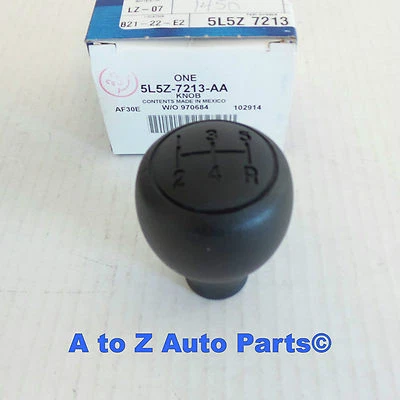 NEW Ford F-150, F250, Ranger,Bronco, 5-Speed Manual Transmission SHIFT KNOB,OEM  Foto 1 de 2