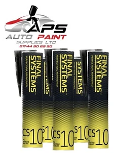 x5 poliuretano PU costura de carrocería de automóvil pegamento adhesivo negro NO Upol Tigerseal - Imagen 1 de 2