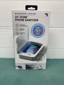 Sharper Image UV Phone Santitizer (New in Box) - Picture 1 of 7