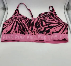 Victoria’s Secret Pink Active Sports Bra Size XXL - Picture 1 of 3