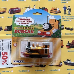 Ertl Thomas The Tank Engine & Friends - Ltd Edition Duncan New 1998 rare π - Picture 1 of 2