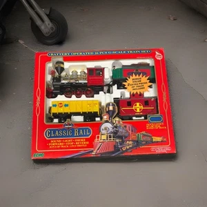 Echo Classic Rail Battery operated 26 Pc G-Scale Train Set In Original Box - Picture 1 of 9