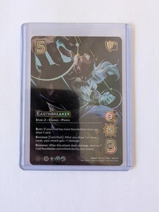 Earthbreaker Heroes of Exandria Critical Role SR Secret Rare Alt Art 186/211 - Bild 1 von 2