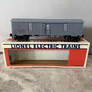 Lionel 6-19651 O Gauge Santa Fe Illuminated Tool Car Tested Original Box - Picture 1 of 7