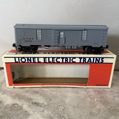 Lionel 6-19651 O Gauge Santa Fe Illuminated Tool Car Tested Original Box - Image 1 of 4