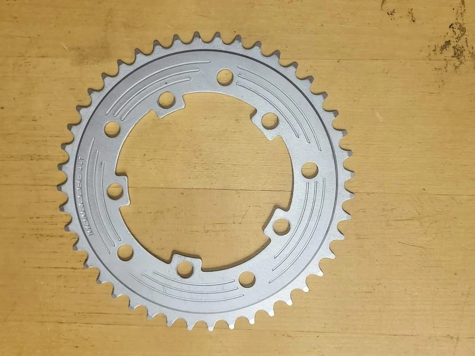 Plato NOS Mongoose 44t 110 Bcd Vintage Old Mid School BMX Foto 1 de 1