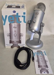 Blue Yeti Ultimate USB Microphone For Professional Recording - Tested Working - Picture 1 of 12