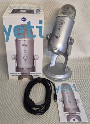 Blue Yeti Ultimate USB Microphone For Professional Recording - Tested Working - Image 1 of 4