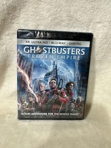 Ghostbusters Frozen Empire 4K Ultra HD + Blu-ray + Digital Code Brand New Sealed - Bild 1 von 3