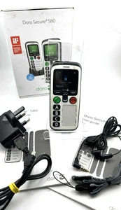 Doro Secure 580 Easy Handy (weiß) - entsperrt - Bild 1 von 6