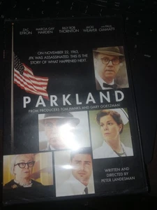 PARKLAND: Billy Bob Thornton & Jacki Weaver (DVD, New-Sealed, Docudrama, 2013) - Bild 1 von 1