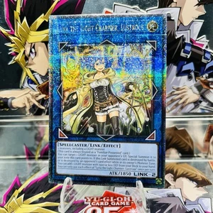 Yugioh Lyna l'Incantatore di Luce, Lucente RA04-EN081 QCR 1° Edizione Near Mint - Foto 1 di 2