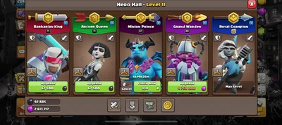Clash of Clans - Town Hall 17 - Level 207 - Details Below - Image 1 of 4
